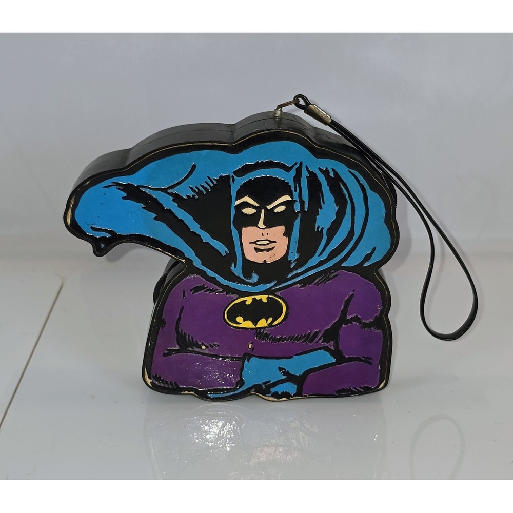 Vintage 1973 Batman AM Transistor Radio DC Comics National Periodical PARTS